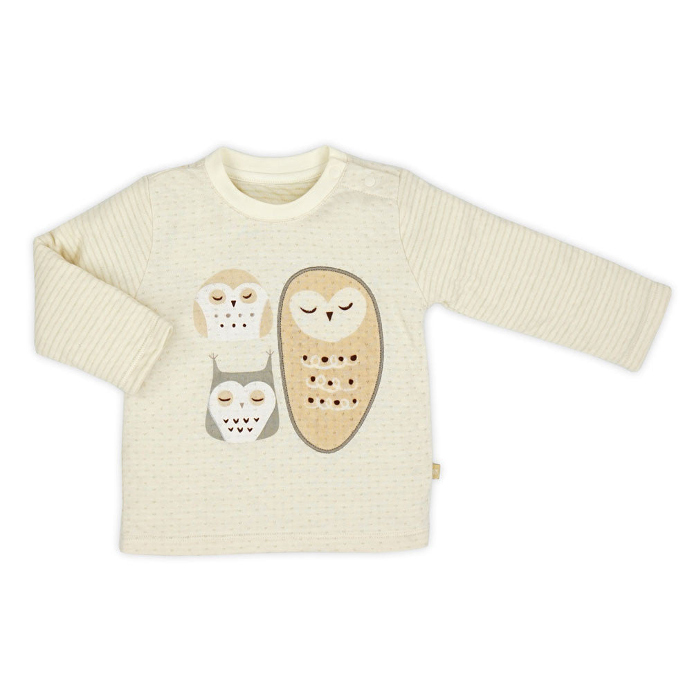 Night Owl Organic Stripe Tee