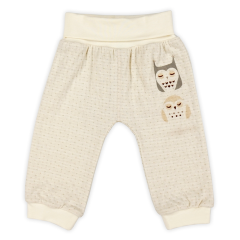 Night Owl Organic Stripe Pants