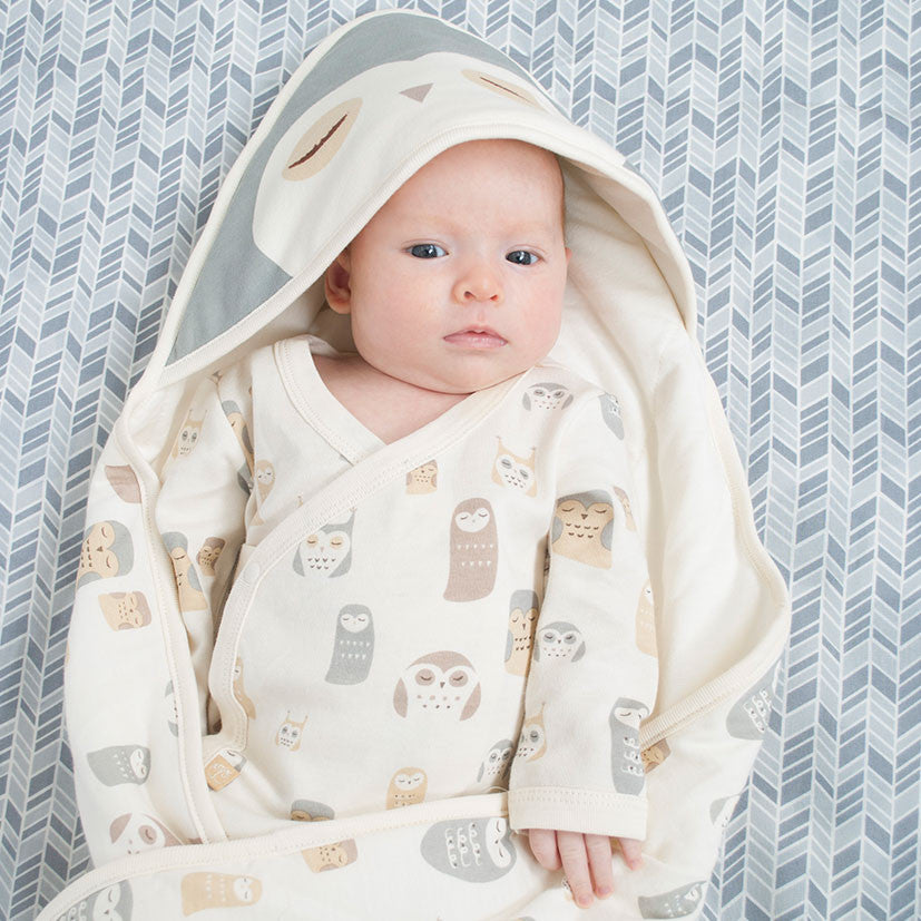 Night Owl Hooded Blanket