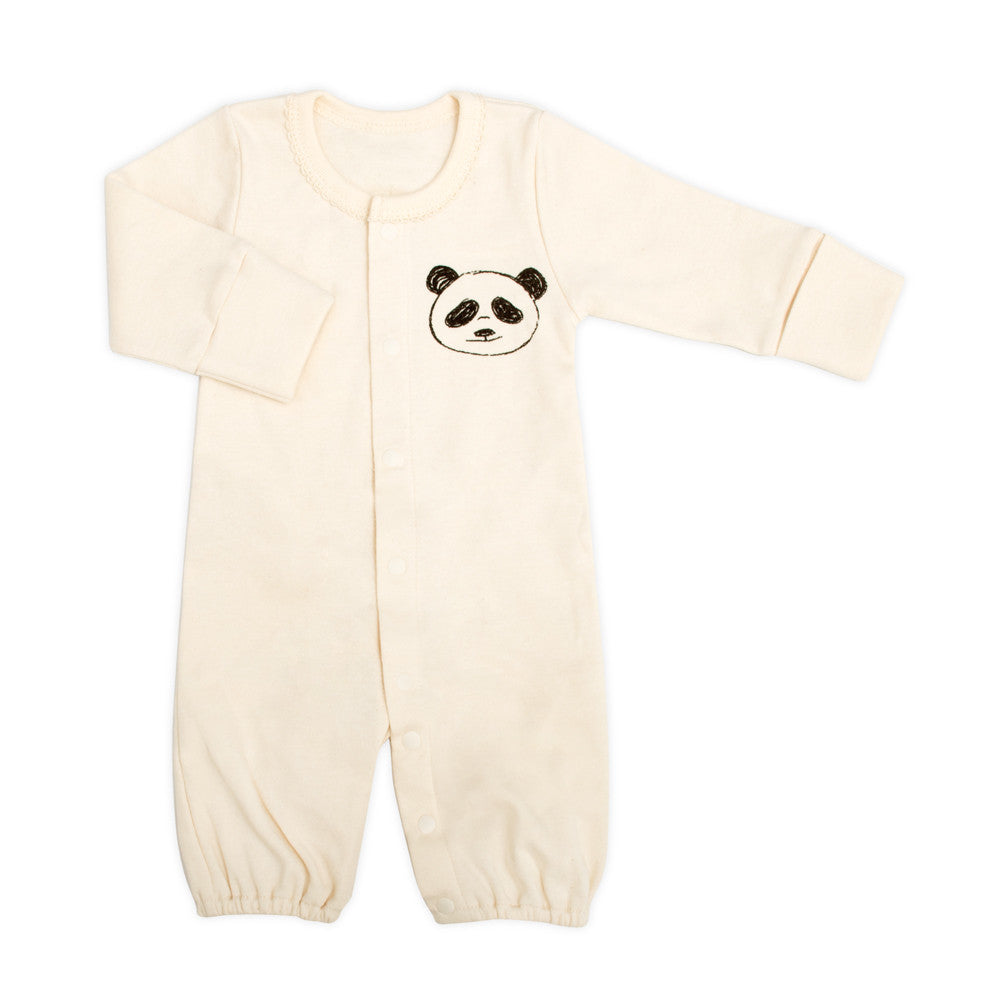 Little Panda Organic 2-in-1 Sleeping Gown