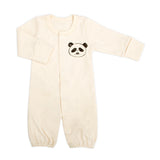 Little Panda Organic 2-in-1 Sleeping Gown