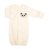 Little Panda Organic 2-in-1 Sleeping Gown