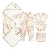 Postman Gift Set (Blanket, bodysuit, all-in-one, bib, hat)