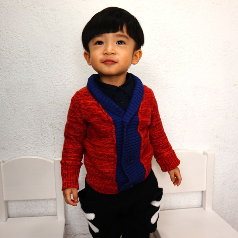 Baby Boy Melange Jacket