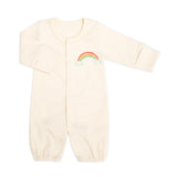 Little Rainbow Organic 2-in-1 Sleeping Gown