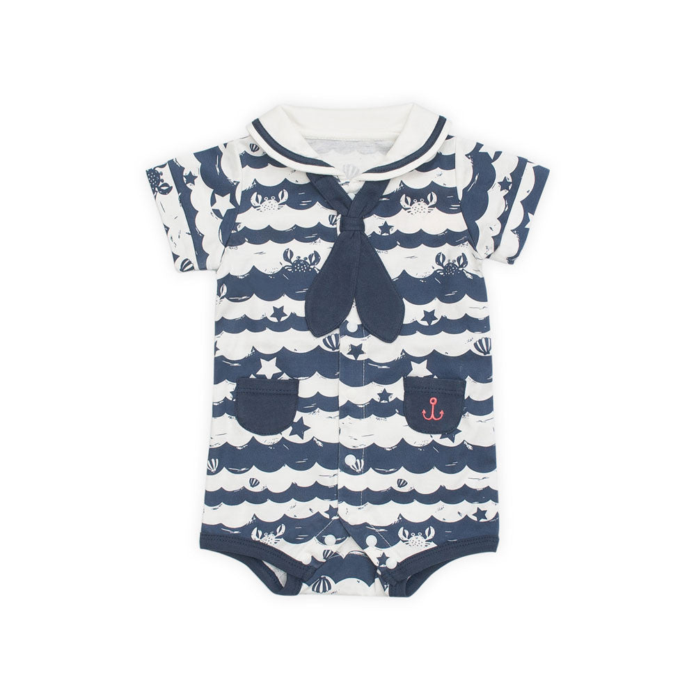 Sea Stripes Bodysuit