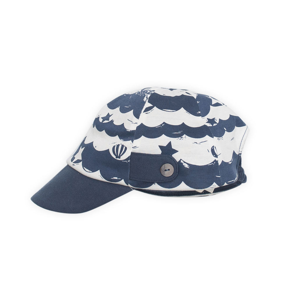 Sea Stripes Cap
