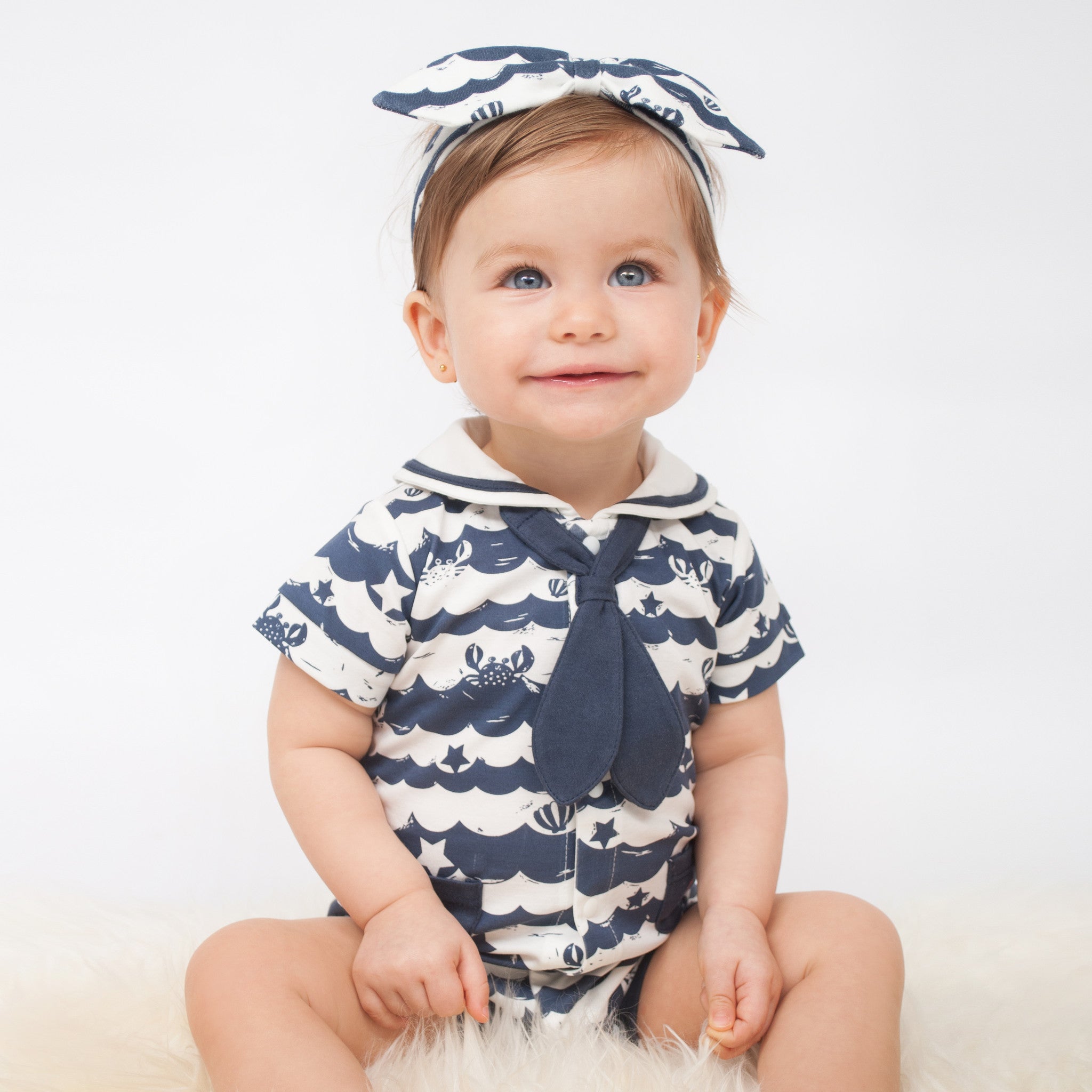 Sea Stripes Bodysuit