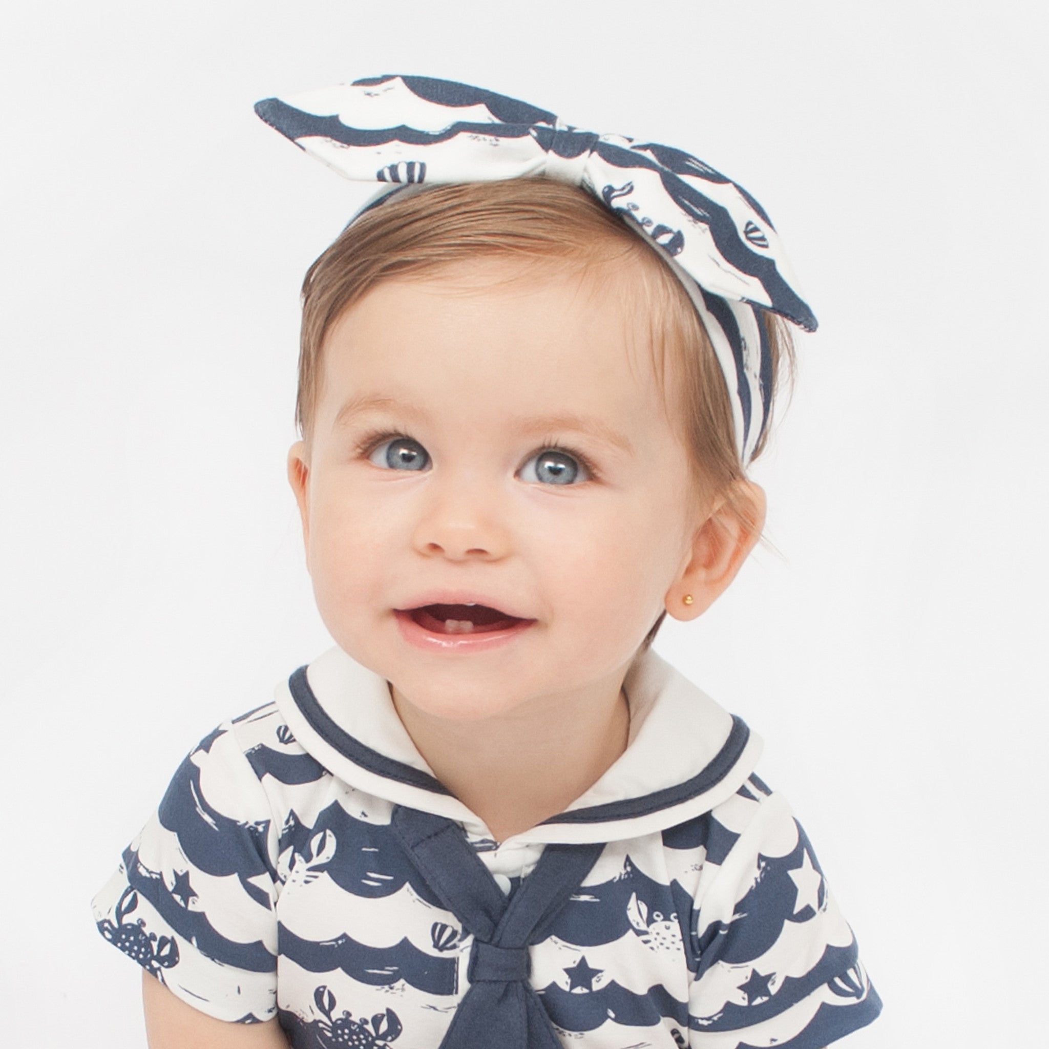 Sea Stripes Headband