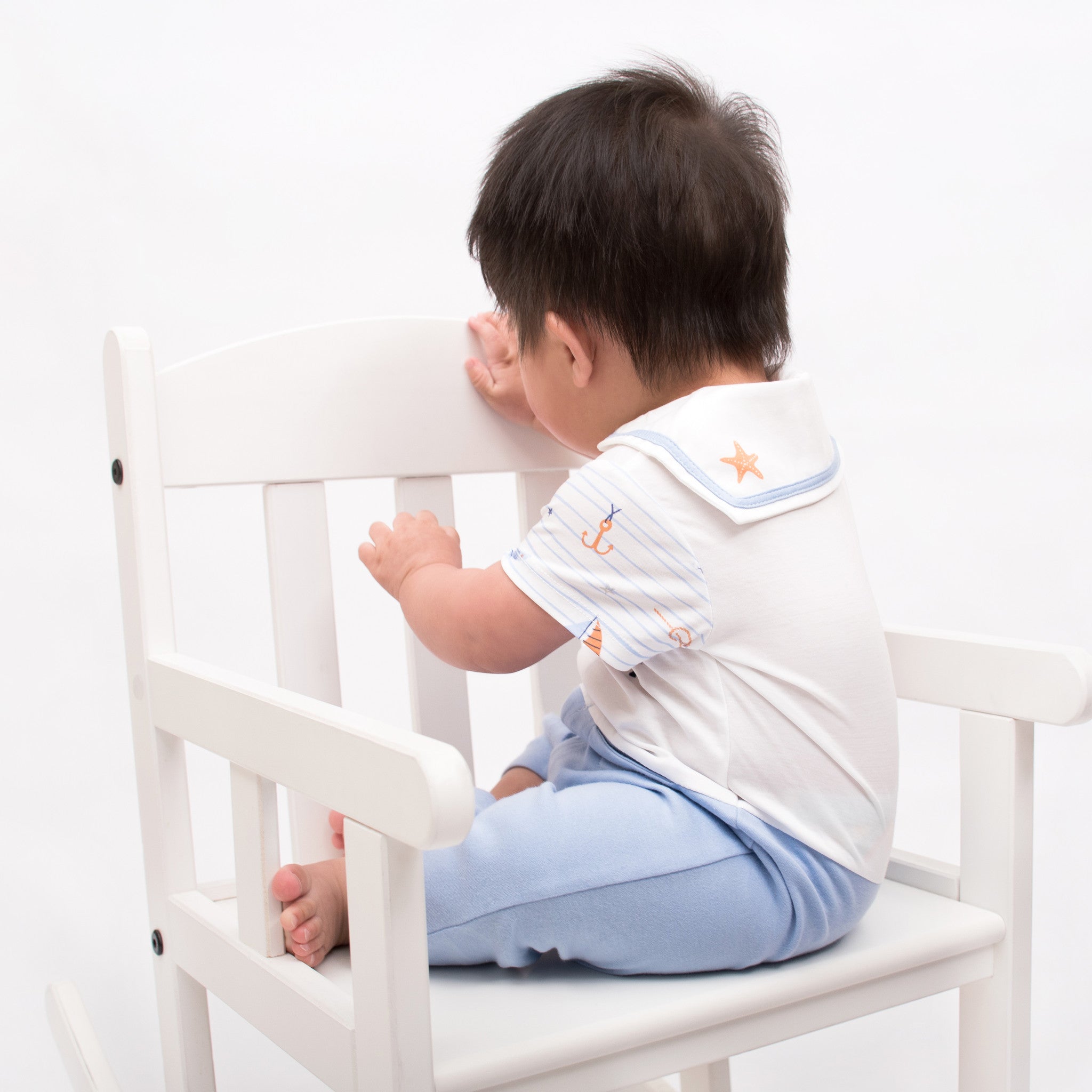 Seaside Short Sleeve Tee Romper