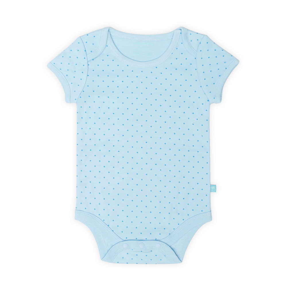 Polka Dot Short Sleeve Bodysuit