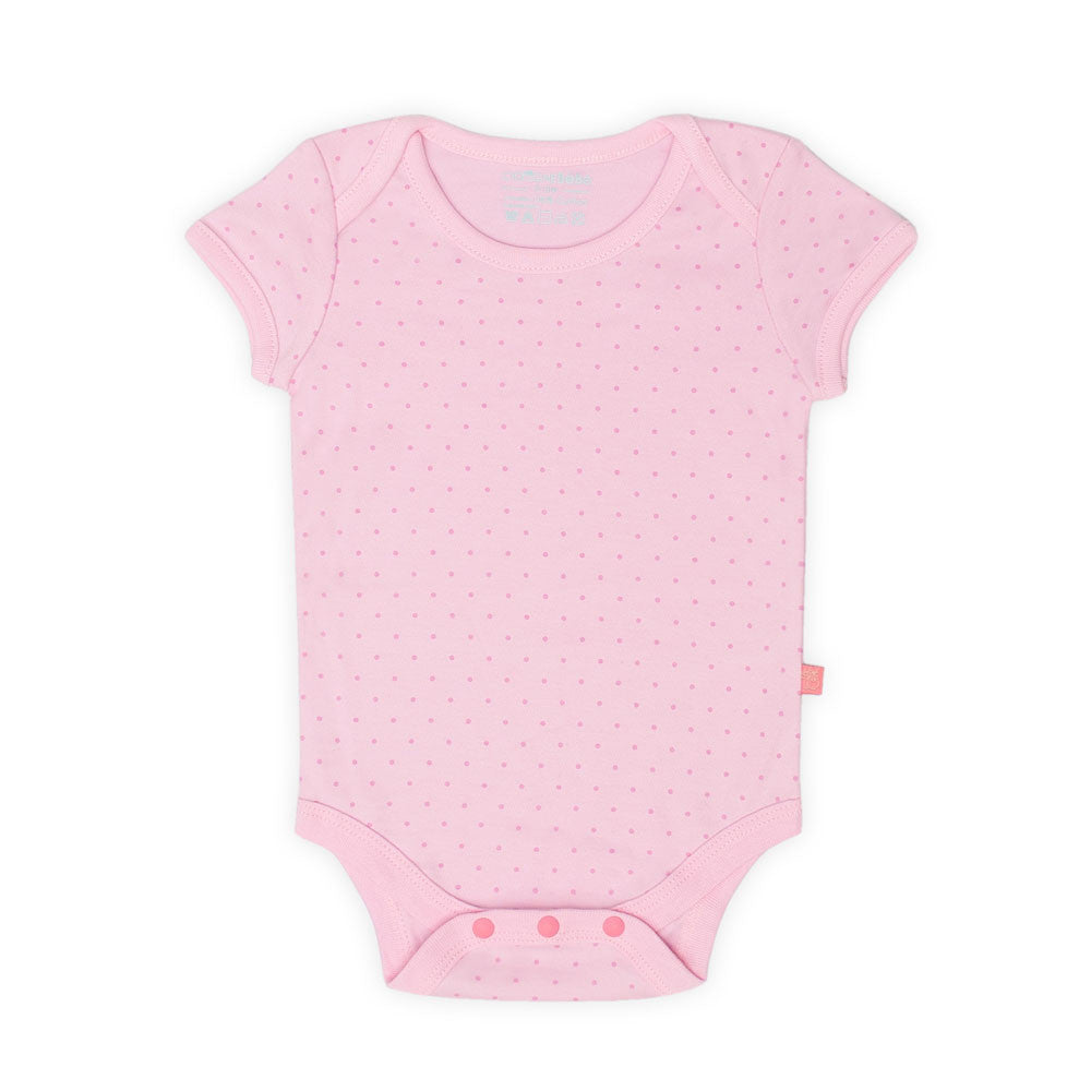 Polka Dot Short Sleeve Bodysuit
