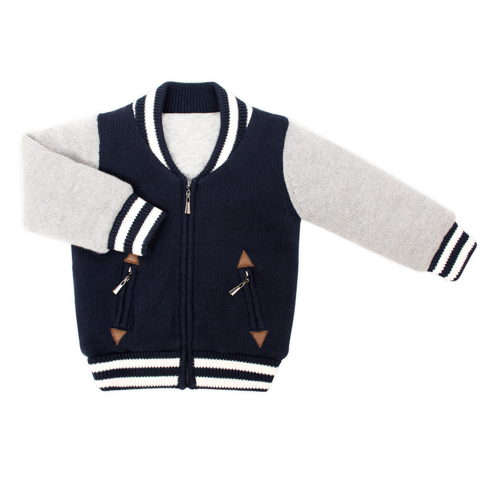 Sleepy Sloth Baseball Jacket