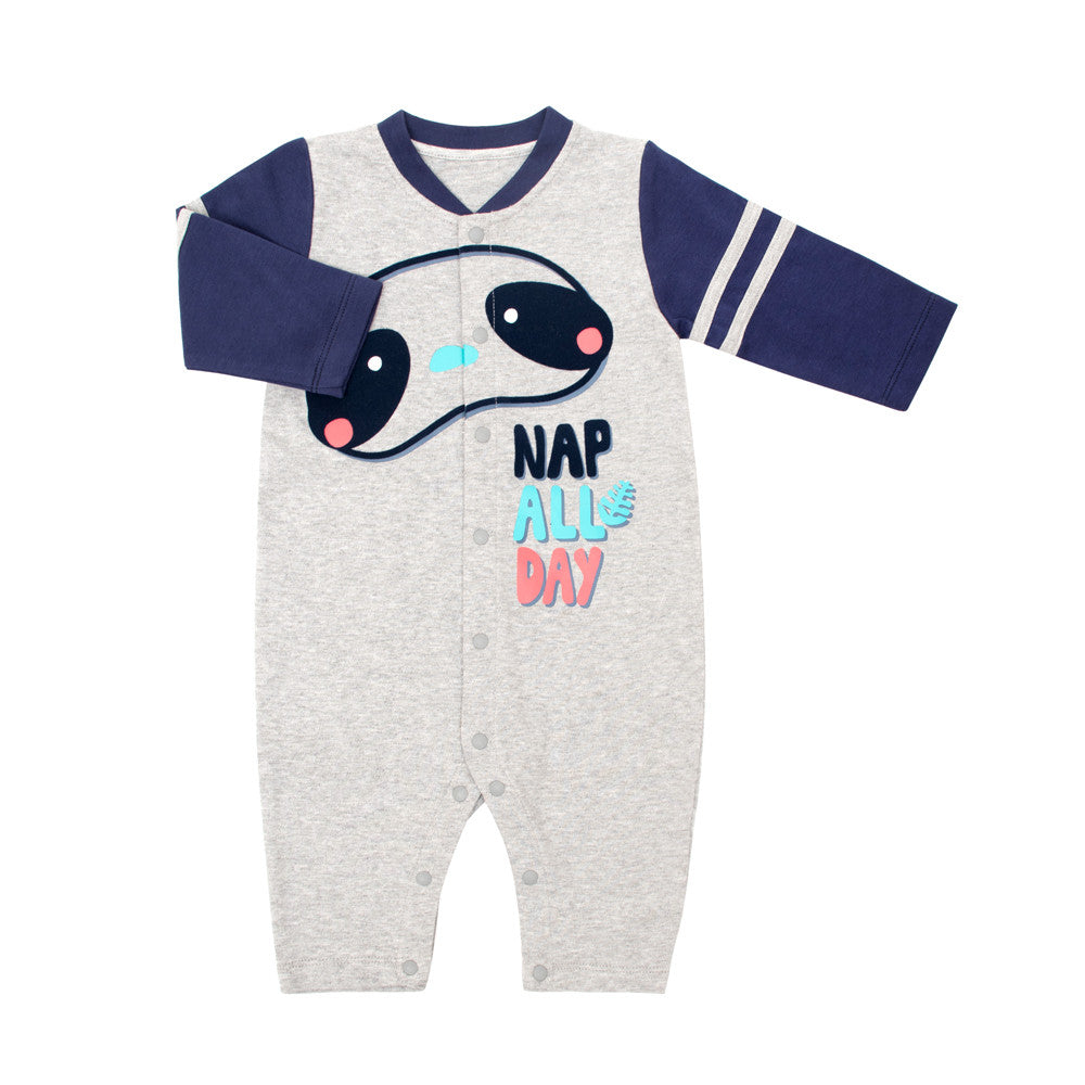 Sleepy Sloth Romper