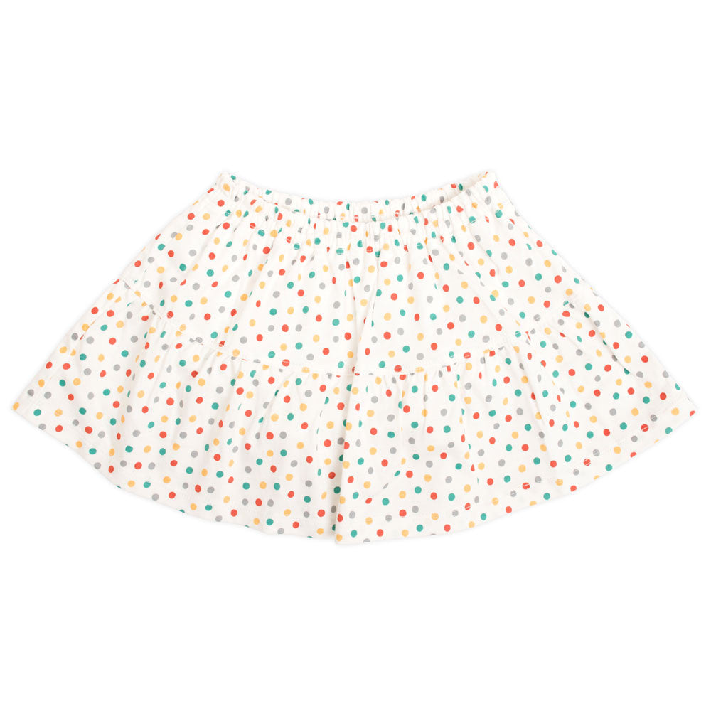 Strawberry Dot Skirt