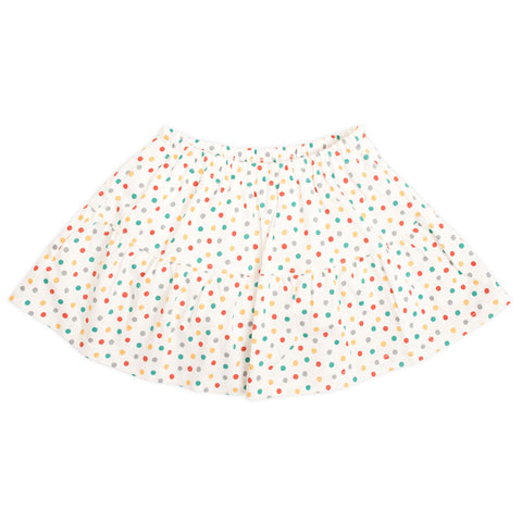 Strawberry Dot Skirt