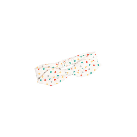 Strawberry Dots Headband