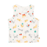 Strawberry Cat Tank Top