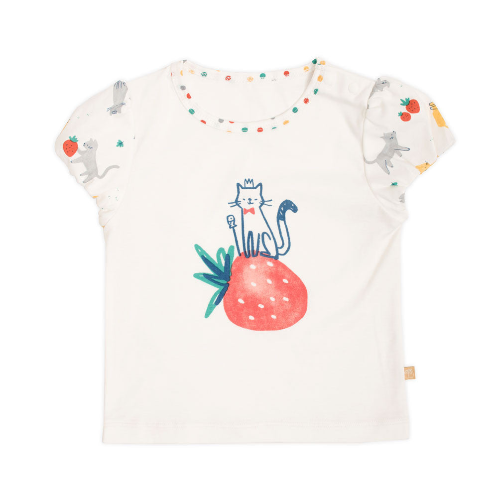 Strawberry Cat Tee
