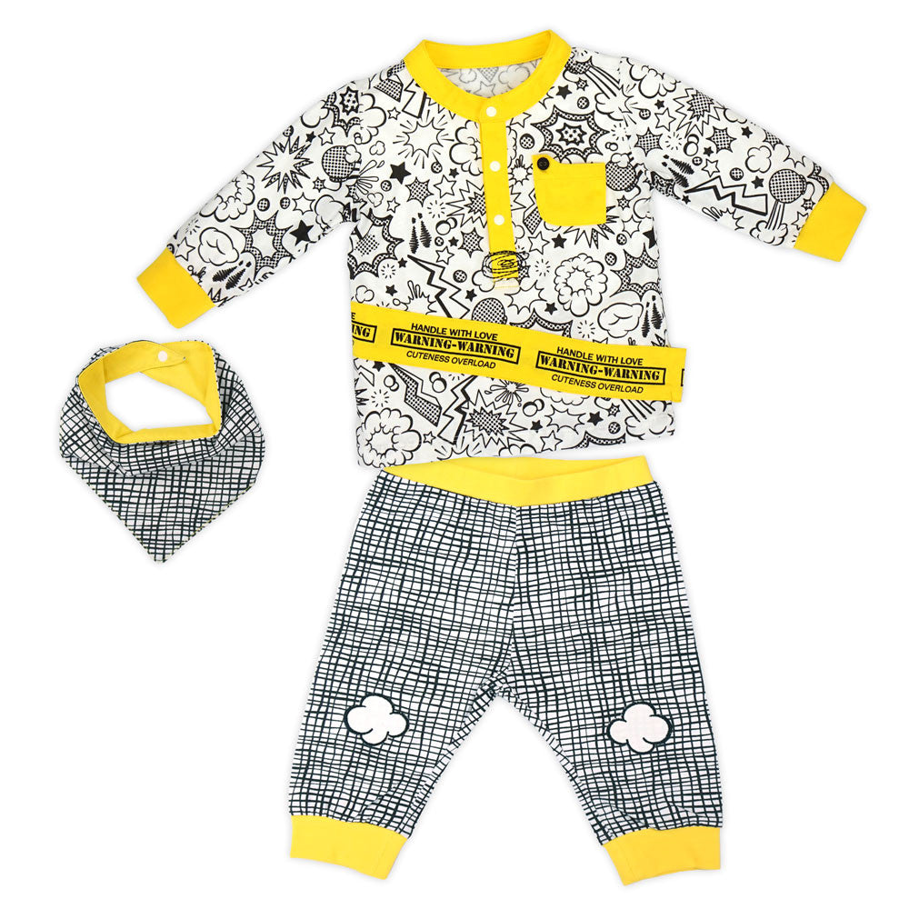 Super Baby Stripe Pants