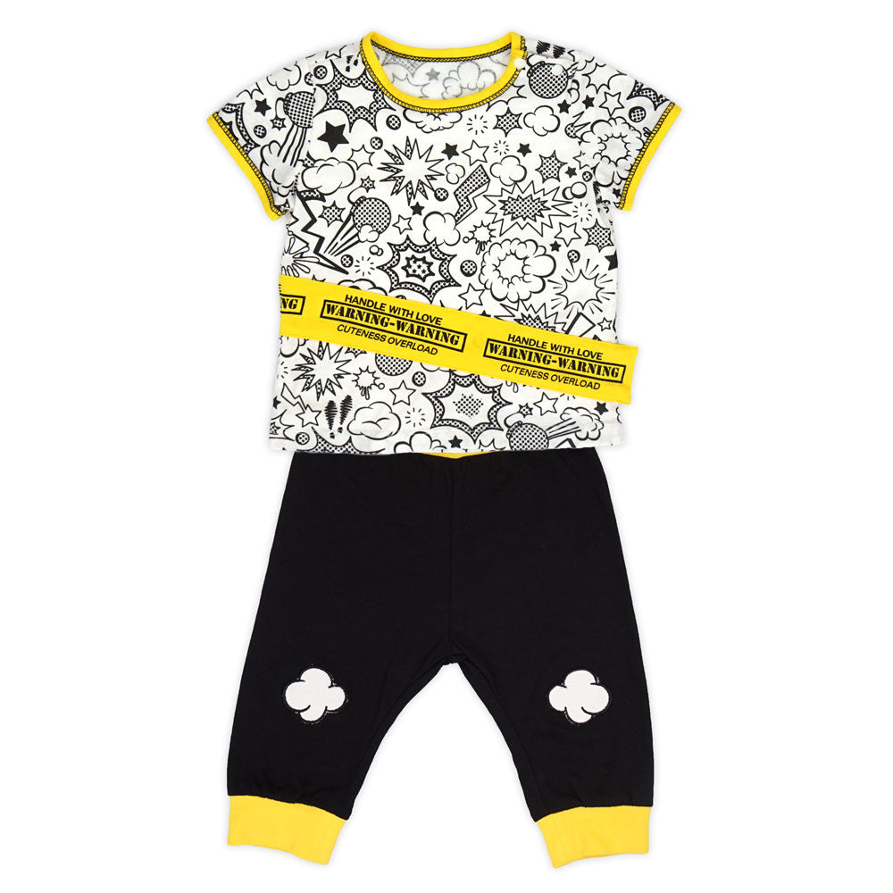 Super Baby Black Pants