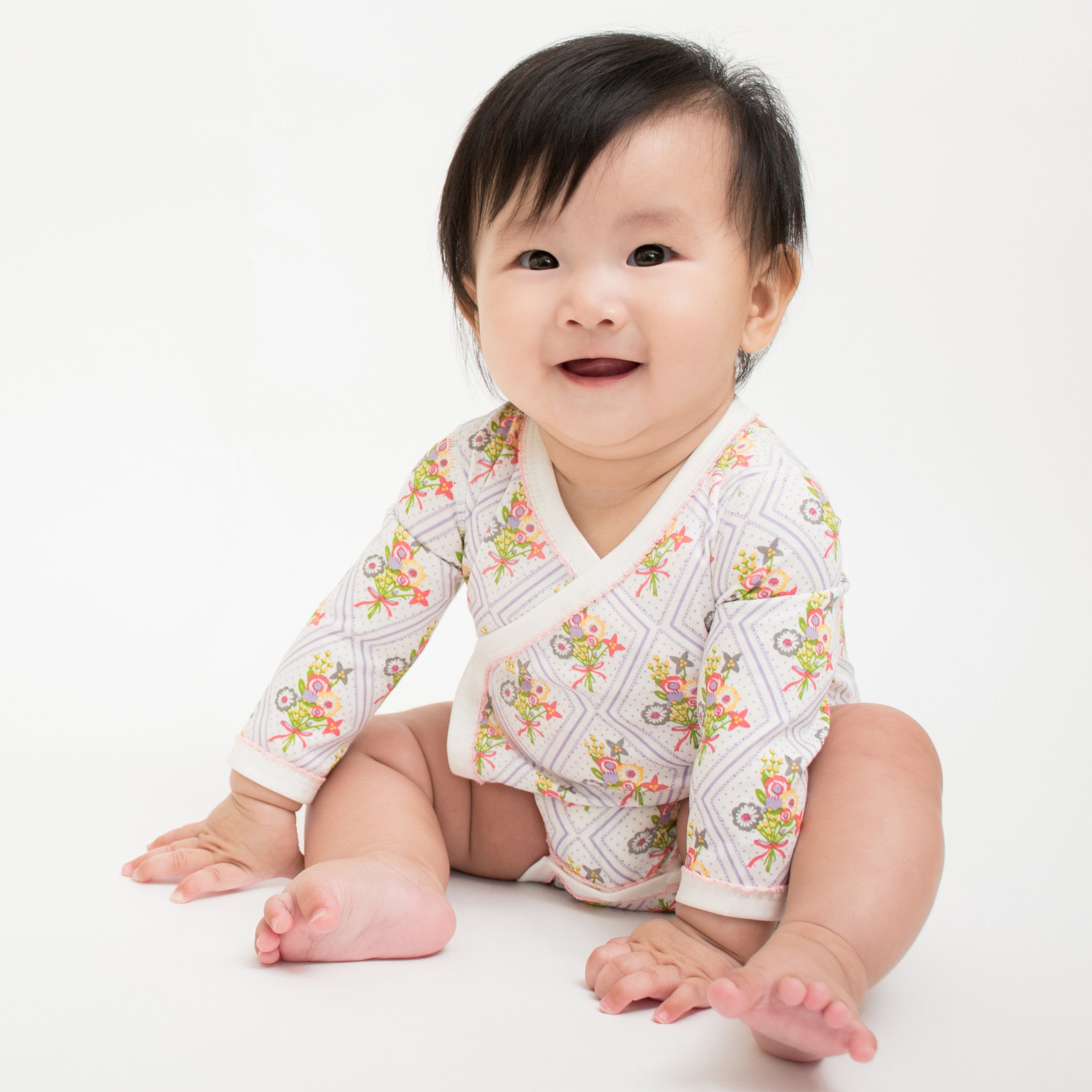 Teatime Print Bodysuit