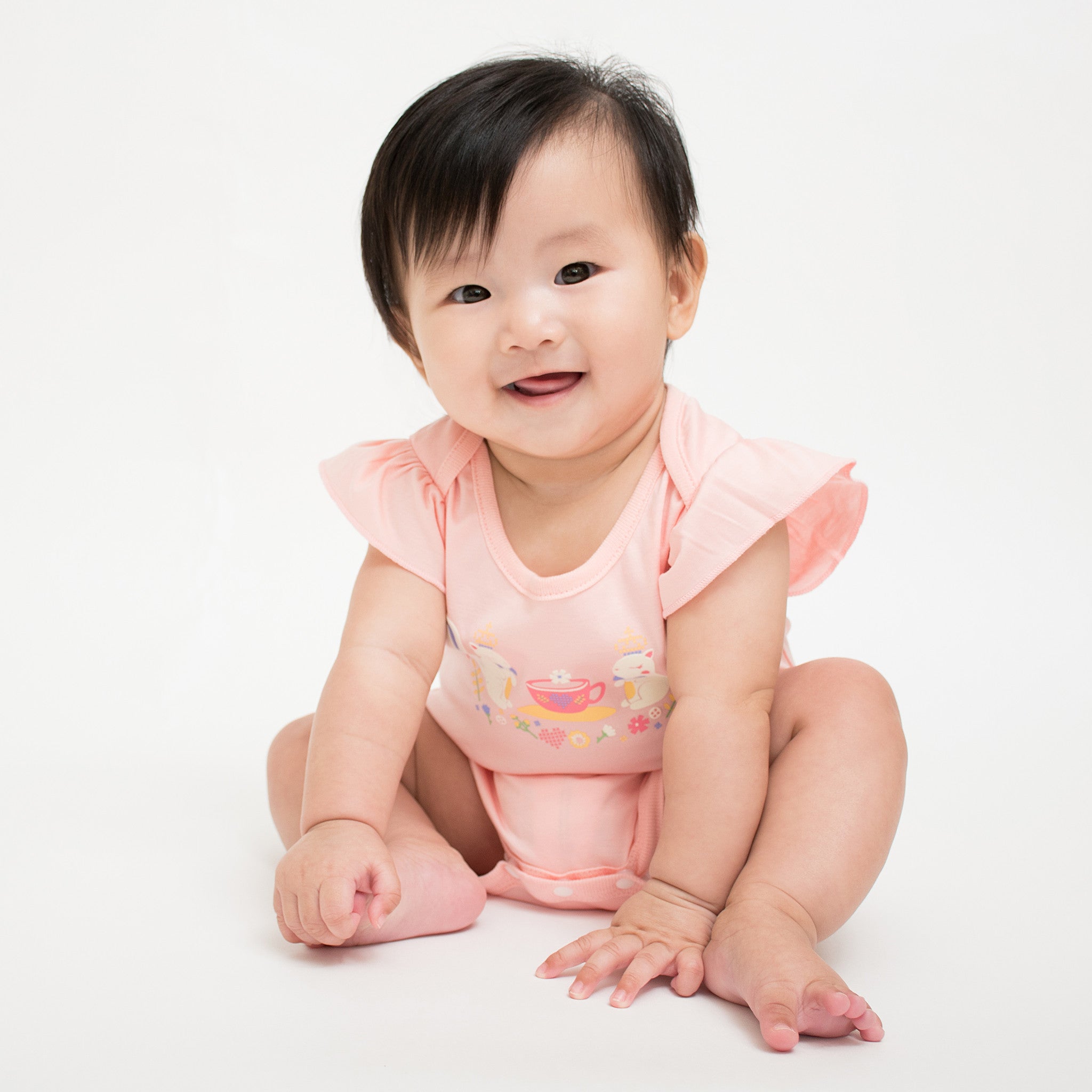 Teatime Ruffle Bodysuit