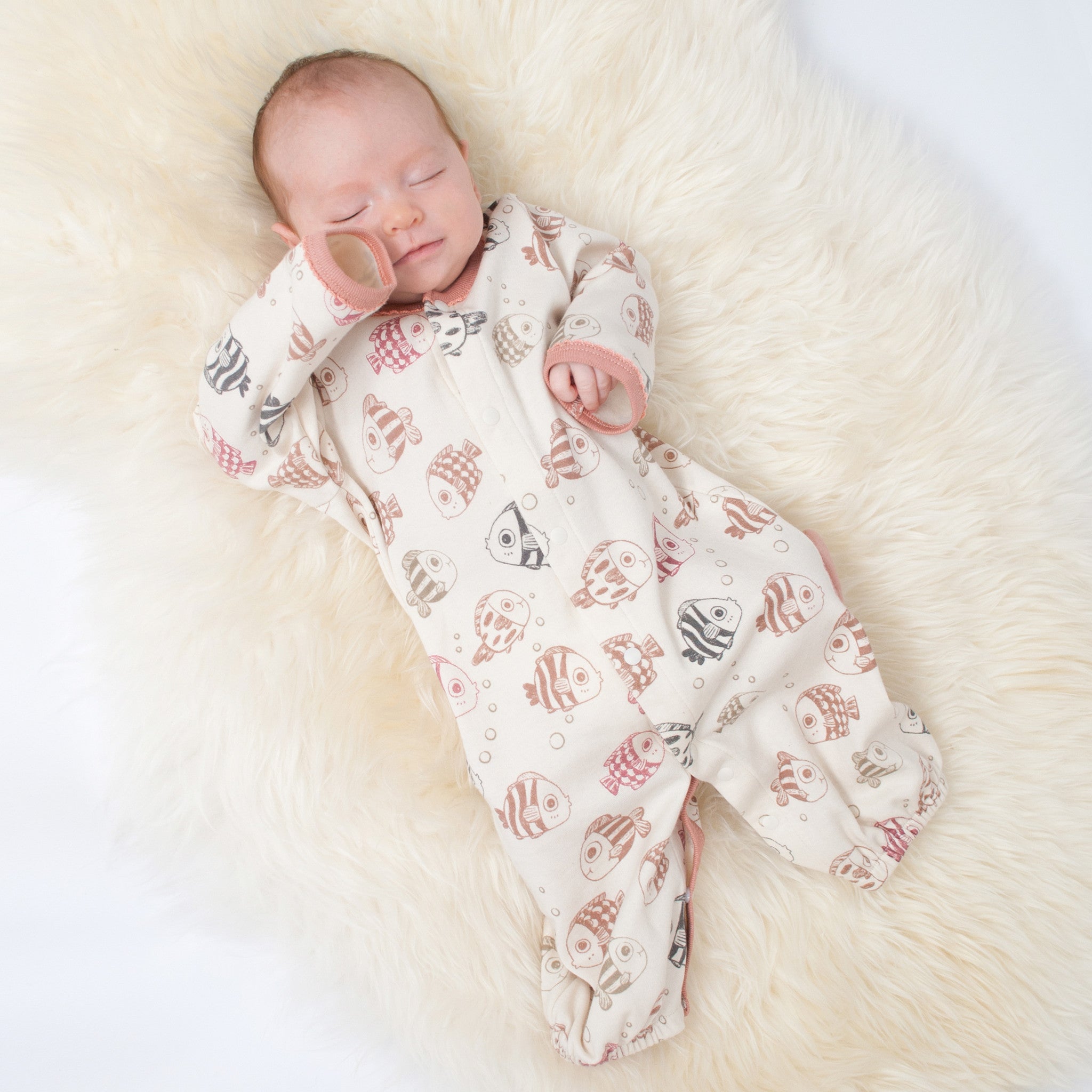 Under the Sea Organic 2-in1 Sleeping Gown