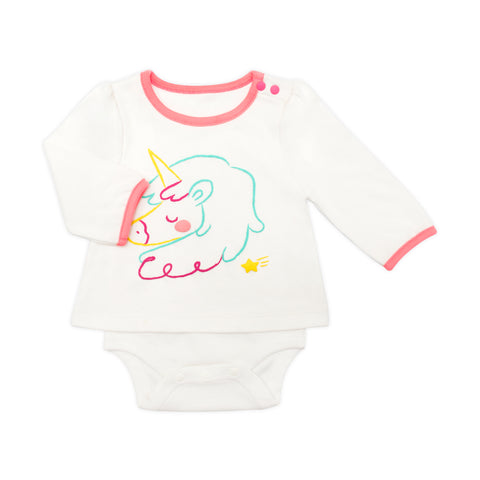 Frosty Unicorn Bodysuit