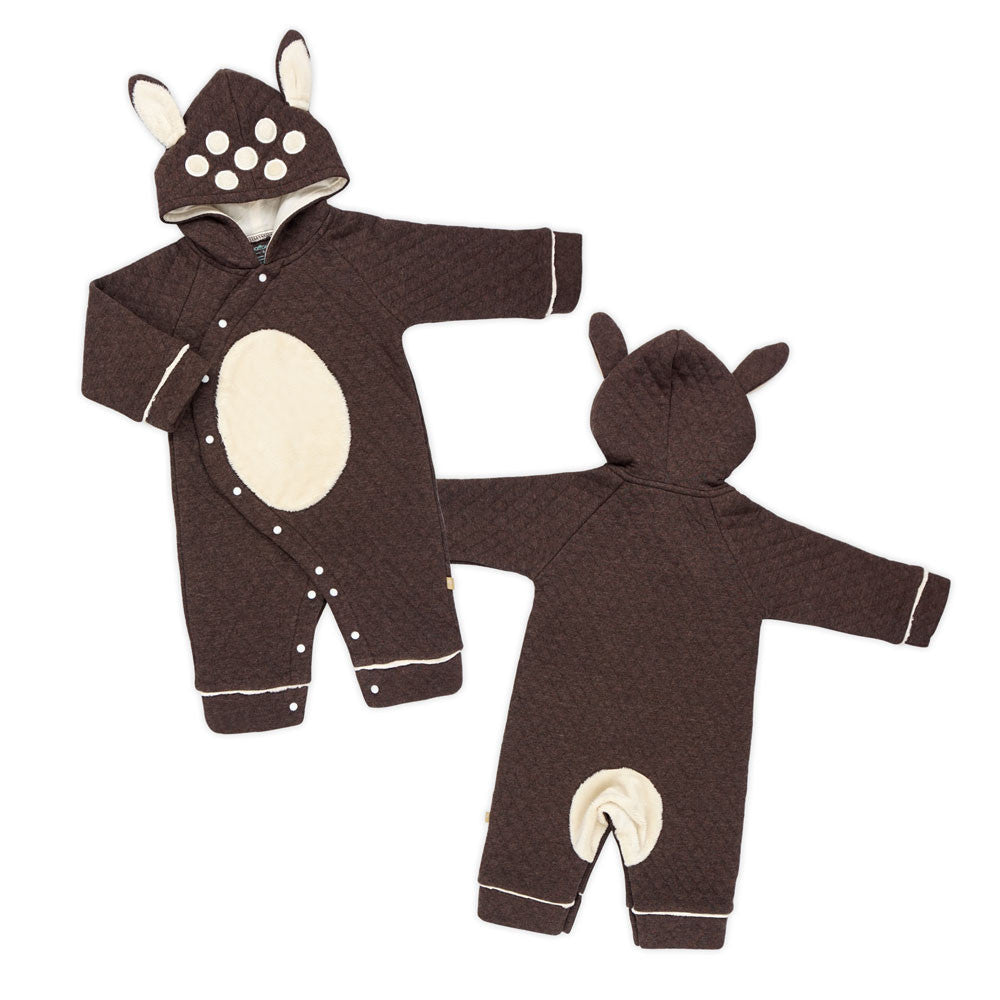 Woodland Fluffy Romper